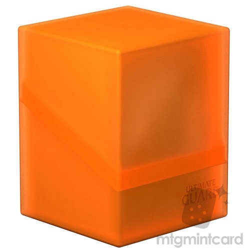 Ultimate Guard 100+ Boulder Standard Size Deck Case - Poppy Topaz - UGD010846