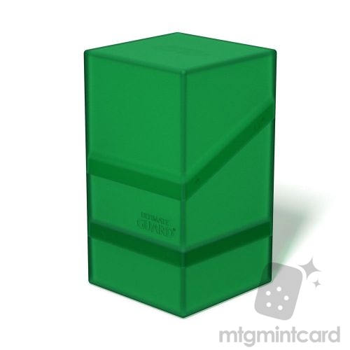 Ultimate Guard 100+ Boulder´n´Tray Deck Case Box - Emerald - UGD011281