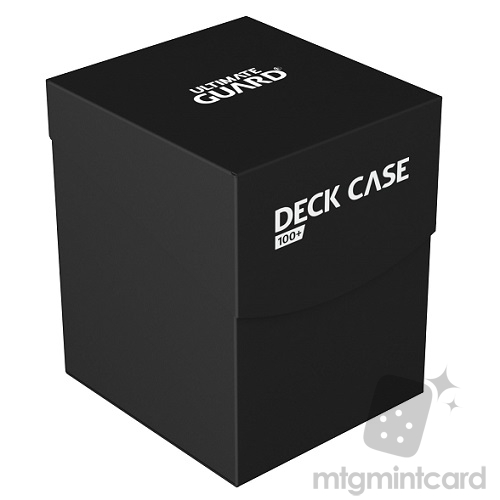 Ultimate Guard 100+ Deck Box - Black - UGD010262
