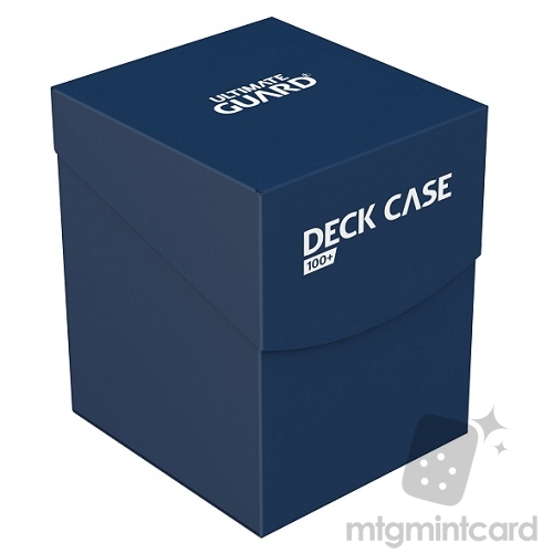 Ultimate Guard 100+ Deck Box - Dark Blue - UGD011106