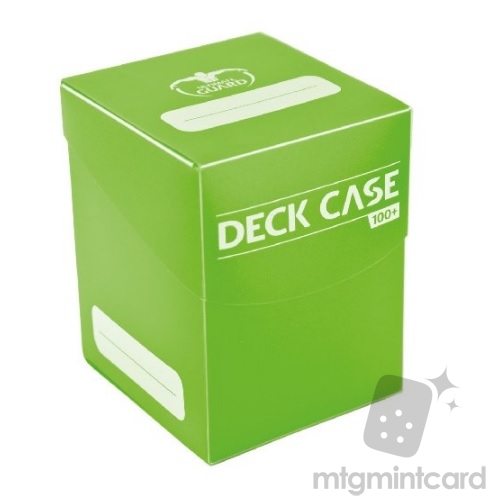 Ultimate Guard 100+ Deck Box - Light Green - UGD010302