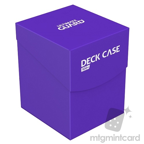 Ultimate Guard 100+ Deck Box - Purple - UGD010305
