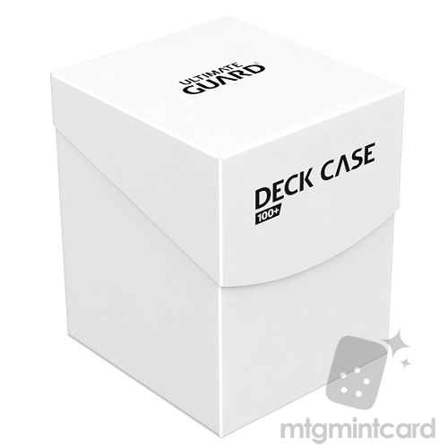 Ultimate Guard 100+ Deck Box - White - UGD010263