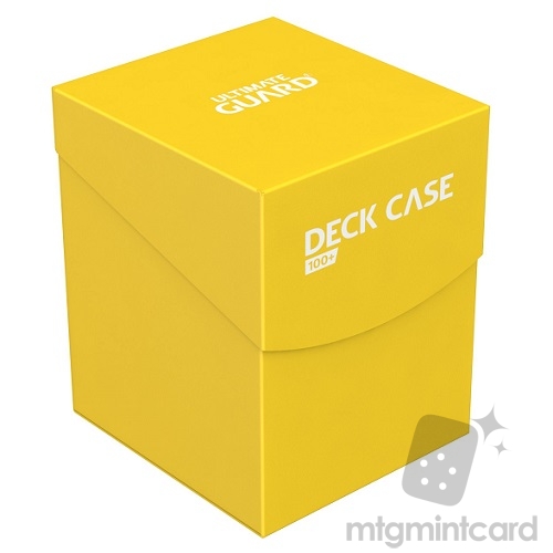 Ultimate Guard 100+ Deck Box - Yellow - UGD010304