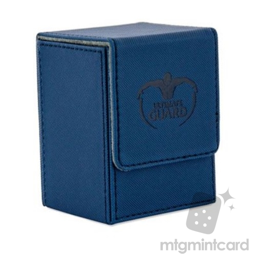Ultimate Guard Flip Deck Case 80 Standard Size Blue Ultimate Guard Ultimate Guard Flip Deck Case 80 Standard Size Blue Ultimate Guard