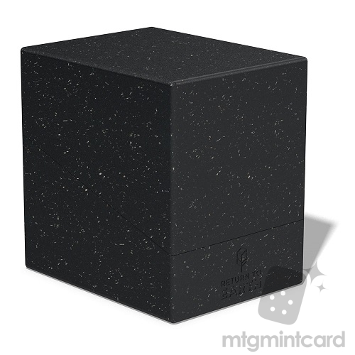 Ultimate Guard - Return To Earth Boulder Deck Case 133+ - Standard Size Black - UGD-011355-006-00