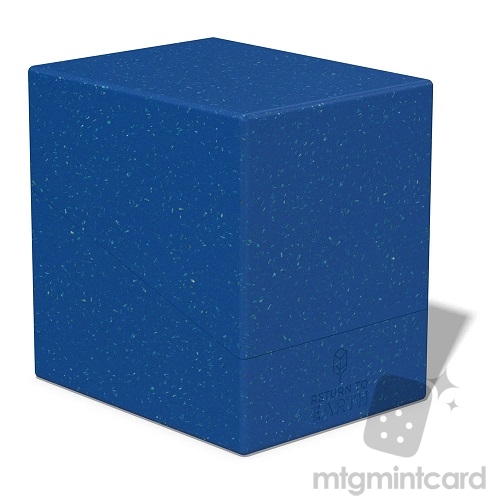 Ultimate Guard - Return To Earth Boulder Deck Case 133+ - Standard Size Blue - UGD-011355-009-00