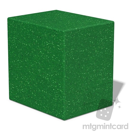 Ultimate Guard - Return To Earth Boulder Deck Case 133+ - Standard Size Green - UGD-011355-002-00