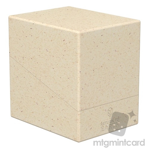 Ultimate Guard - Return To Earth Boulder Deck Case 133+ - Standard Size Natural - UGD-011355-007-00