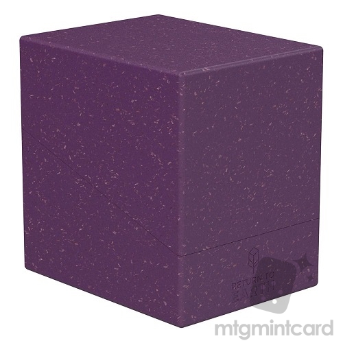 Ultimate Guard - Return To Earth Boulder Deck Case 133+ - Standard Size Purple - UGD-011355-003-00