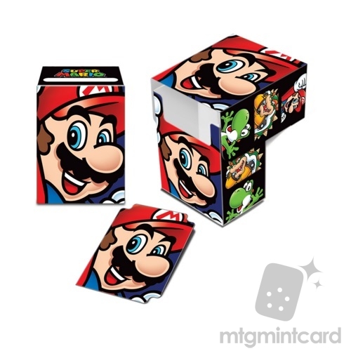 Ultra PRO Full-View Deck Box - Super Mario - Mario - 84664