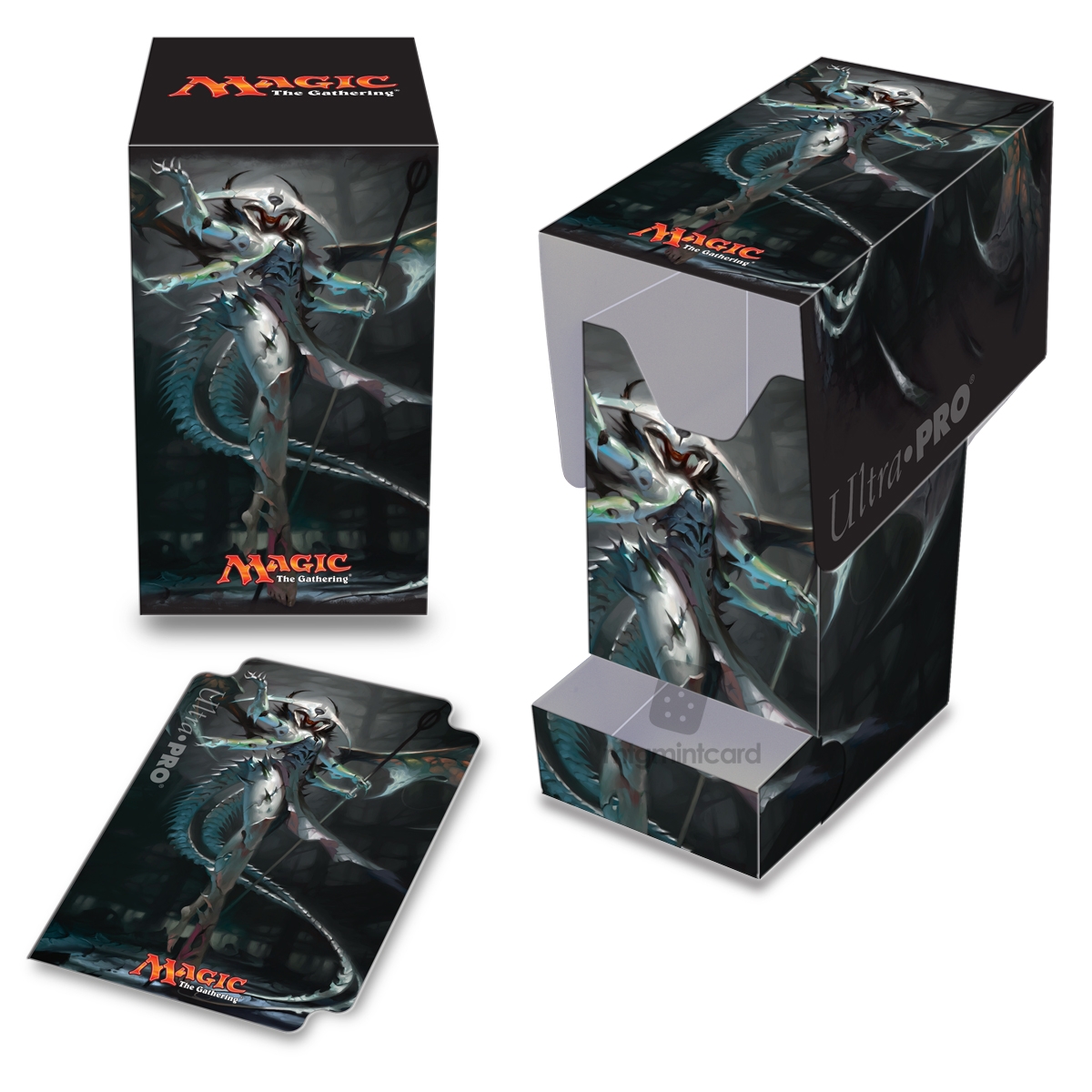 Ultra Pro Deck Box Magic: The Gathering - Mana 8 The Plains (100+ Cartes)