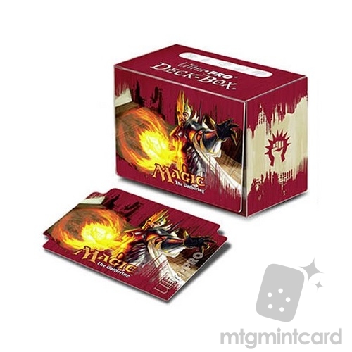 Ultra PRO Magic the Gathering Gatecrash Deck Box - V4 Boros - Sunhome Guildmage  - 86039