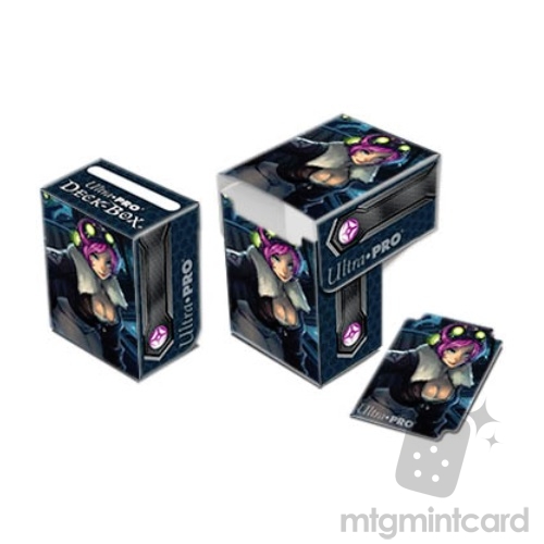 ULTRA PRO SIDE LOADING DECK BOX MUSTACHIO 84132