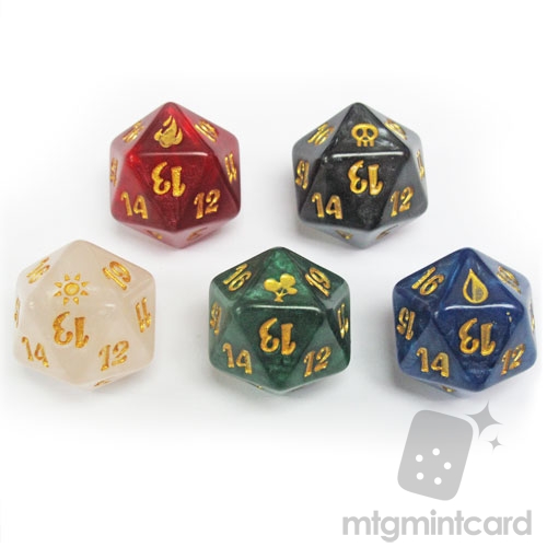 20SIDED LIFE COUNTER DICE SET Others Dices and counter Magic the Gathering