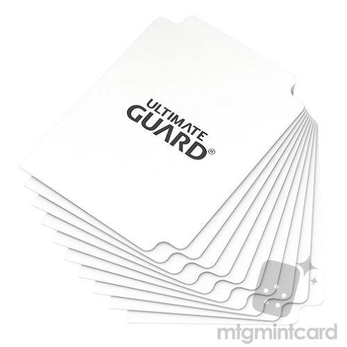 Ultimate Guard Card Dividers - White - UGD010080