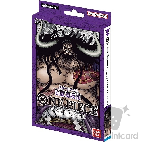 Bandai - One Piece Card Game Starter Deck - Beast Pirates - ST-04