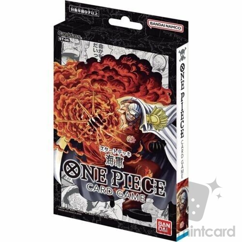 Bandai - One Piece Card Game Starter Deck - Marine - ST-06