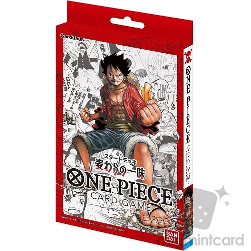 Bandai - One Piece Card Game Starter Deck - Straw Hat Pirates - ST-01