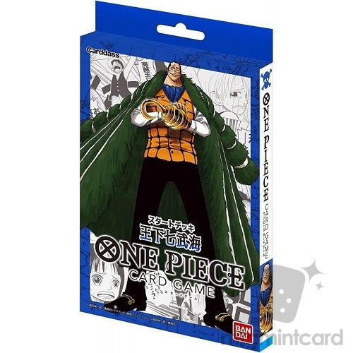 Bandai - One Piece Card Game Starter Deck - The Seven Warlords of the Sea - ST-03