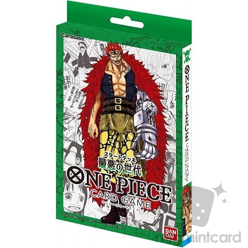 Bandai - One Piece Card Game Starter Deck - Worst Generation - ST-02