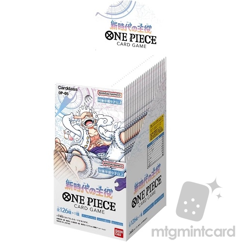 Bandai - One Piece Trading Card Game Booster Box - Awakening of The New Era - OP-05