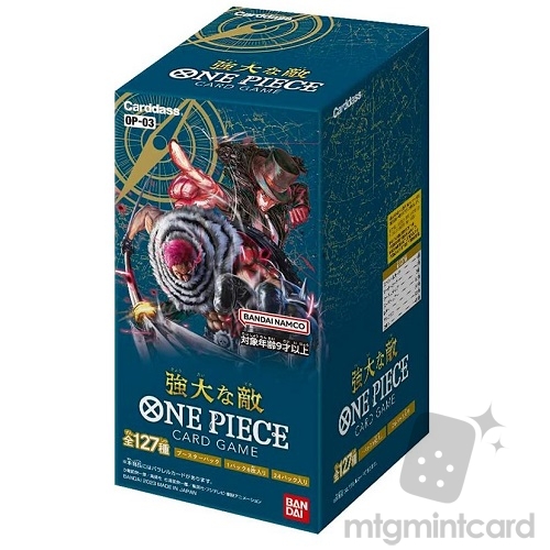 Bandai - One Piece Trading Card Game Booster Box - Mighty Enemies - OP-03