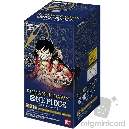 Bandai - One Piece Trading Card Game Booster Box - ROMANCE DAWN - OP-01