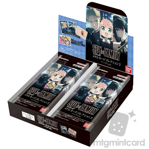 Bandai - SPY×FAMILY - Metallic Metal Card Collection ver. 2