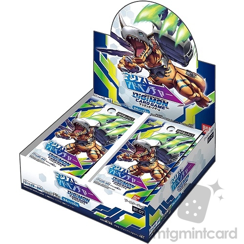 Digimon Card Game Booster Box - Next Adventure (BT-07)