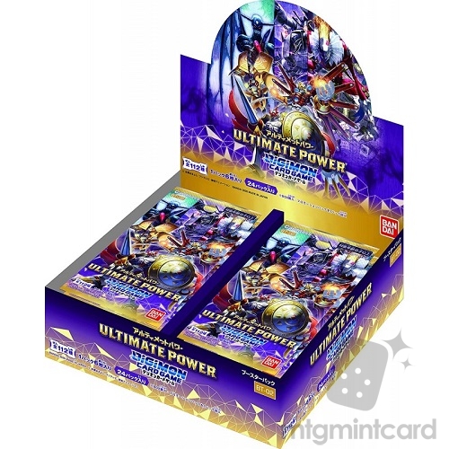 Digimon Card Game Booster Box - Ultimate Power (BT-02)