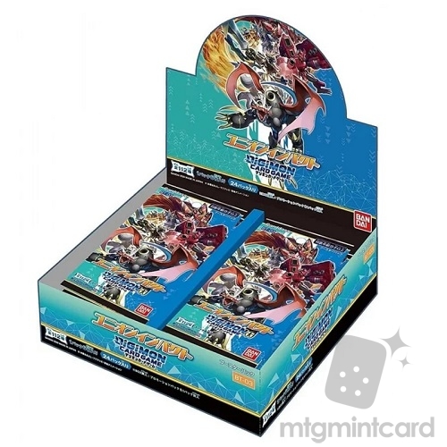 Digimon Card Game Booster Box - Union Impact (BT-03)