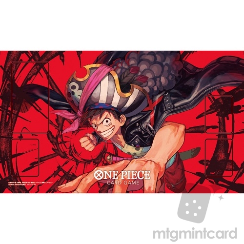 Bandai - One Piece Card Game Official Playmat - Luffy - 954927