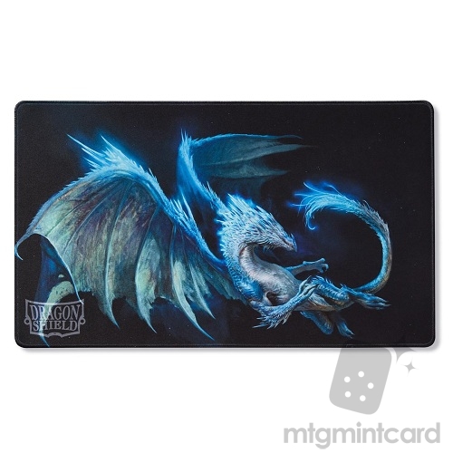 Dragon Shield Limited Edition Playmat - Night Blue Botan - AT-21542