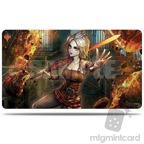 Ultra PRO Magic the Gathering Playmat - War of the Spark Alternate Art - Nahiri - 18165