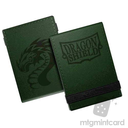 Dragon Shield - Life Ledger - Forest Green & Black - AT-49111