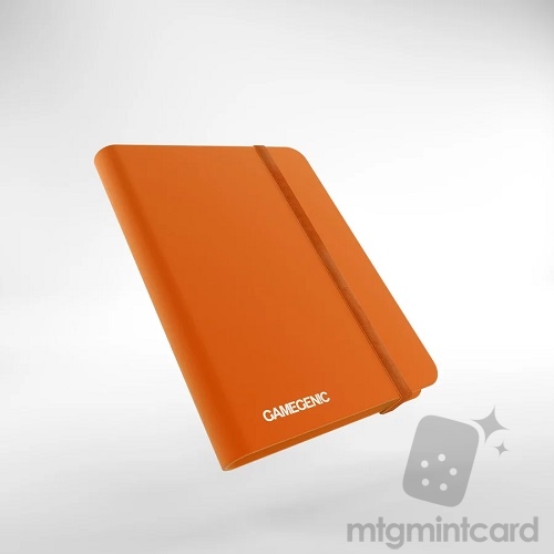 Gamegenic - CASUAL ALBUM 8-POCKET - Orange - GGS32016ML