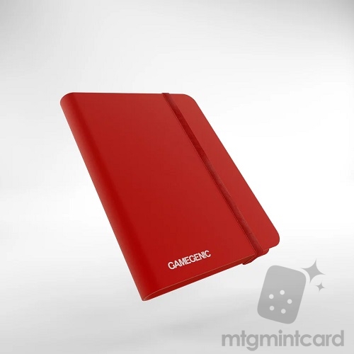 Gamegenic - CASUAL ALBUM 8-POCKET - Red - GGS32011ML