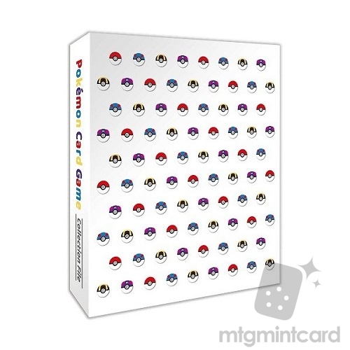 Pokemon Collection File 9-Pocket Binder - Monster Ball