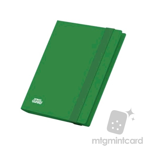 Ultimate Guard - 2-Pocket FlexXfolio - 20 - Green - UGD011093