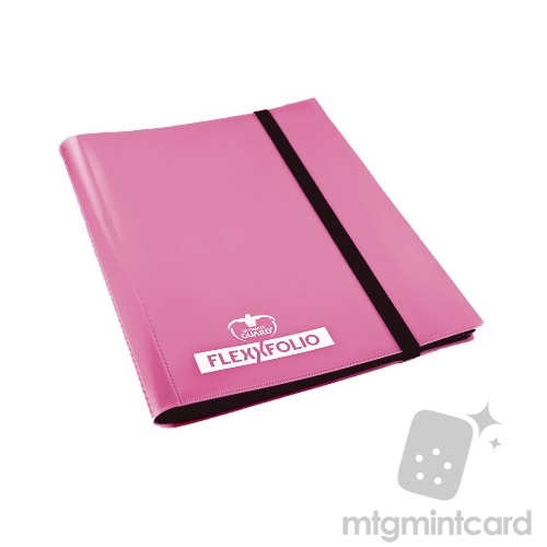 ultimate guard binder 4 pocket flexxfolio pink ugd010165