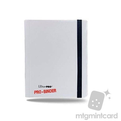 Ultra PRO Pro-Binder 4-Pocket Portfolio - White - 84016