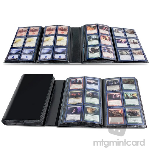 Ultra PRO PROBinder 4UP Playset Black 84575 Ultra Pro Portfolios