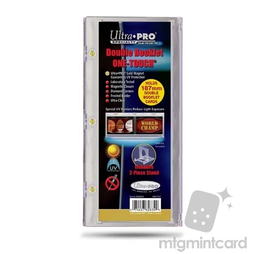 Ultra PRO Booklet Card Holder 187mm - UV One Touch - 82834-UV