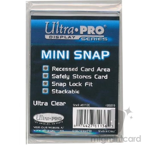 Ultra PRO Mini Snap Card Holder - 81136