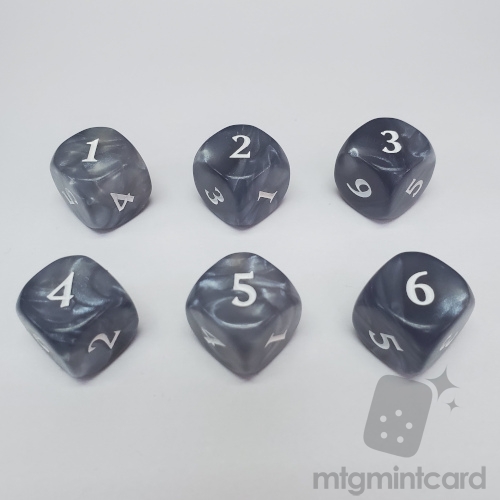 6 x Unsanctioned 6 sided  Dice