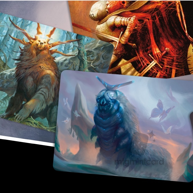 Zendikar Rising ZNR Art Series Complete Set (81 in a set)