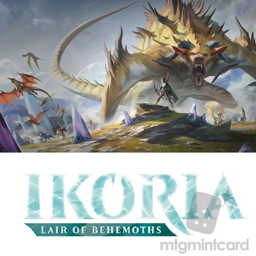 Complete Set - 4x Ikoria: Lair of Behemoths IKO Common & Uncommon