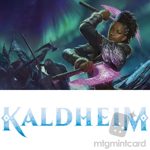 Complete Set - 4x Kaldheim KHM Common & Uncommon
