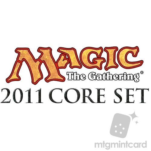 Complete Set - 4x 2011 Core Set M11 Common & Uncommon